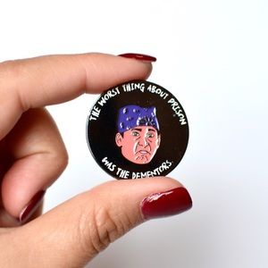 Prison Mike Enamel Pin